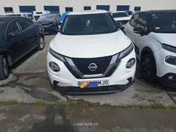 Blanco Usado 2023 Nissan Juke Acenta SUV | 9800 €
