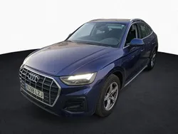 Azul Usado 2022 Audi Q5 Advanced Plus SUV | 40.300 € (Un poco caro)