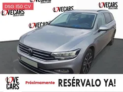 Gris Usado 2022 VW Passat Executive Familiar | 24.900 € (Caro)