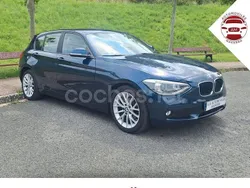Azul Usado 2012 BMW 116 Utilitario | 12.900 € (Un poco caro)