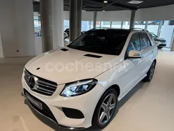 Blanco Usado 2018 Mercedes GLE350 SUV | 36.900 € (Un poco caro)
