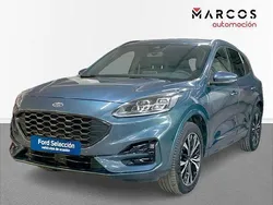 Azul Usado 2022 Ford Kuga ST-Line X SUV | 28.600 € (Precio justo)