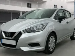 Gris / plata Usado 2018 Nissan Micra Utilitario | 9800 € (Precio justo)
