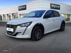 Blanco nacarado Usado 2022 Peugeot e-208 Allure Utilitario | 24.900 € (Caro)