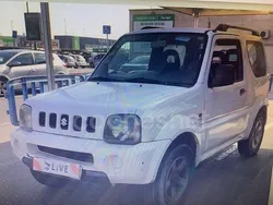 Blanco Usado 2005 Suzuki Jimny SUV | 9999 € (Precio justo)