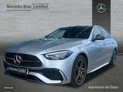 Plateado Usado 2025 Mercedes C300e Berlina | 59.900 € (Caro)