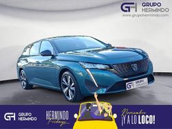 Verde Usado 2022 Peugeot 308 Allure Familiar | 14.990 € (Precio justo)