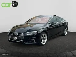 Negro Usado 2017 Audi A5 Sport Coupe | 25.990 € (Caro)