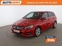 Rojo Usado 2018 Mercedes B180 Monovolumen | 17.799 € (Buen precio)