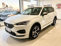 Blanco Usado 2021 Seat Tarraco FR SUV | 30.500 € (Precio justo)