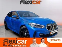 Azul Usado 2021 BMW 118 Utilitario | 25.990 € (Un poco caro)