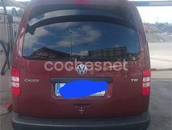Granate Usado 2011 VW Caddy Trendline Monovolumen | 7500 €