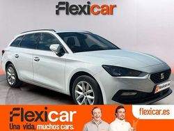 Blanco Usado 2021 Seat Leon Style Familiar | 15.490 € (Precio justo)