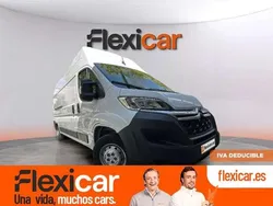 Blanco Usado 2023 Citroën Jumper Monovolumen | 26.990 € (Un poco caro)