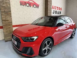 Rojo Usado 2020 Audi A1 Sportback S-Line Utilitario | 18.490 € (Precio justo)