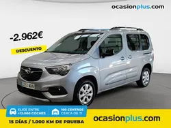 Gris Usado 2023 Opel Combo Elegance Monovolumen | 19.490 € (Precio justo)