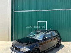 Negro Usado 2008 BMW 116 Utilitario | 4700 € (Buen precio)