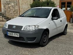 Azul Usado 2007 Fiat Punto Classica Utilitario | 2499 € (Precio justo)