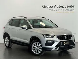 Plateado Usado 2022 Seat Ateca Style SUV | 19.390 € (Precio justo)