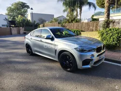 Azul Usado 2018 BMW X6 M SUV | 42.700 €