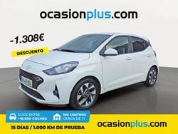 Blanco Usado 2024 Hyundai i10 Utilitario | 14.390 € (Precio justo)
