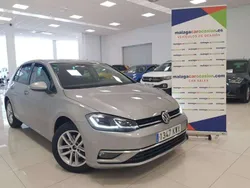 Gris Usado 2019 VW Golf VII Advance Utilitario | 15.060 € (Buen precio)