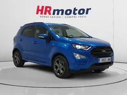 Azul Usado 2022 Ford Ecosport ST-Line SUV | 16.510 € (Un poco caro)