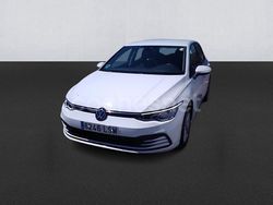 Blanco Usado 2021 VW Golf VIII | 20.400 € (Precio justo)