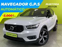 Gris Usado 2021 Volvo XC40 R-Design SUV | 29.300 € (Precio justo)