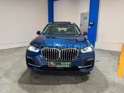 Azul Usado 2020 BMW X5 SUV | 41.500 € (Caro)