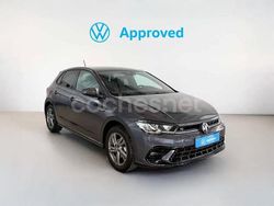 Gris / plata Usado 2024 VW Polo R-line Berlina | 21.300 € (Un poco caro)