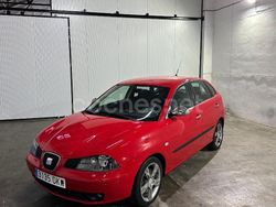 Rojo Usado 2005 Seat Ibiza FR Berlina | 6900 € (Caro)