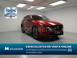 Rojo Usado 2024 Mazda CX-5 Ad'Vantage SUV | 35.400 € (Precio justo)