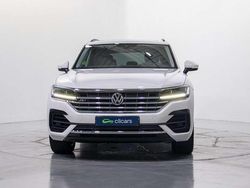 Blanco Usado 2020 VW Touareg R-line SUV | 42.390 € (Buen precio)