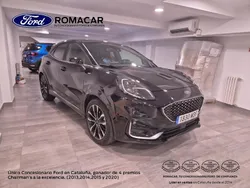 Negro Usado 2022 Ford Puma Vignale | 20.995 € (Precio justo)