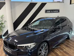 Azul Usado 2018 BMW 530 Comfort Edition Familiar | 29.900 € (Caro)
