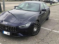 Azul Usado 2018 Maserati Ghibli Coupe | 32.999 € (Precio justo)