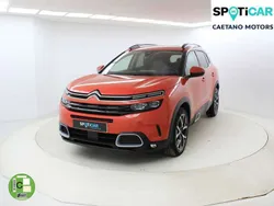 Rojo Usado 2021 Citroën C5 Aircross Shine SUV | 21.690 € (Caro)