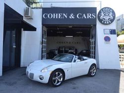 Blanco Usado 2007 Pontiac Solstice Descapotable | 18.900 €