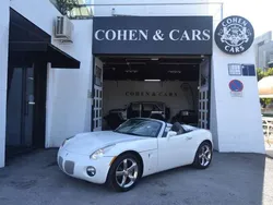Blanco Usado 2007 Pontiac Solstice Descapotable | 18.900 €