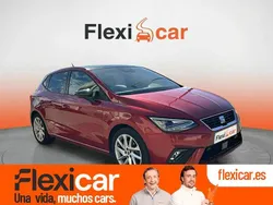 Rojo Usado 2021 Seat Ibiza FR Berlina | 19.290 € (Precio justo)
