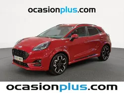 Rojo Usado 2024 Ford Puma Gen-E ST-Line X SUV | 18.355 € (Buen precio)