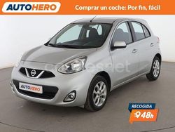 Gris Usado 2016 Nissan Micra Acenta Utilitario | 7399 € (Buen precio)