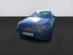 Azul Usado 2021 Mercedes GLC200 SUV | 38.900 € (Precio justo)