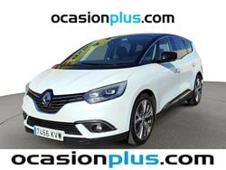 Blanco Usado 2019 Renault Grand Scénic IV Zen Monovolumen | 17.955 € (Precio justo)