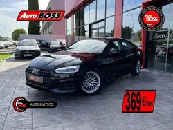 Negro Usado 2019 Audi A5 Sportback S-Line Berlina | 25.990 € (Buen precio)