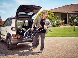 Azul Usado 2021 Microcar M.Go Utilitario | 15.090 €