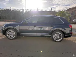 Azul Usado 2017 Audi Q7 Sport SUV | 40.000 € (Precio justo)