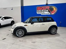 Blanco Usado 2007 Mini Cooper Utilitario | 7999 € (Caro)