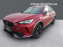 Rojo Usado 2021 Cupra Formentor SUV | 23.900 € (Precio justo)